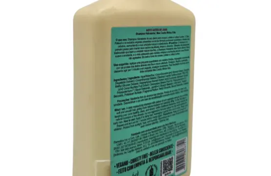 Lola Cosmetics Meu Cacho Minha Vida Shampoo 500ml TARA Abollado